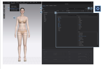 custom competitve dancewear for team and solo dancers are based on Avatar and Measurements being add to create individual Custom Avatar