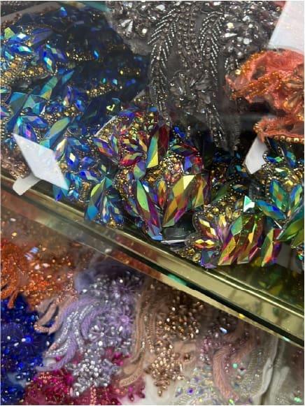 Our Story all the little details that bring the custom competiitive costumes to life