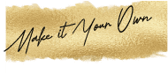 Make it Your Own Image of words